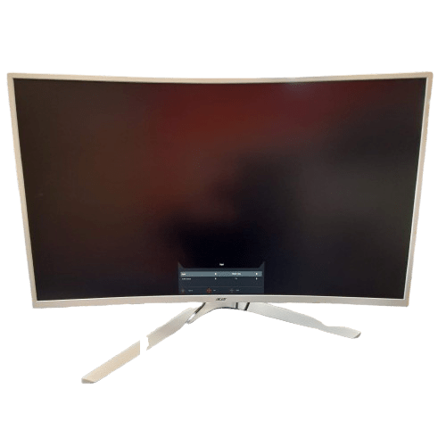 Acer Monitor XZ396QU With HDMI Cable (GE) *PICK UP ONLY*