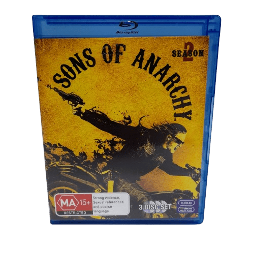 Sons of Anarchy Season 2 Blu-Ray