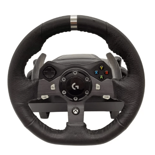 Logitech G920 Driving Force Racing Wheel & Pedals + Logitech Driving Force Shifter Bundle
