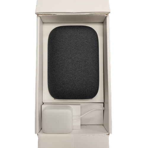 Google Nest Audio Smart Speaker Grey In Box GXCA6