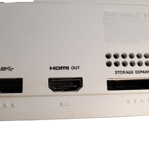 Xbox Seies S With Controller & Power Cable( BROKEN HDMI PORT) (LN)