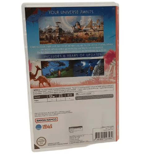 No Mans Sky Nintendo Switch Game