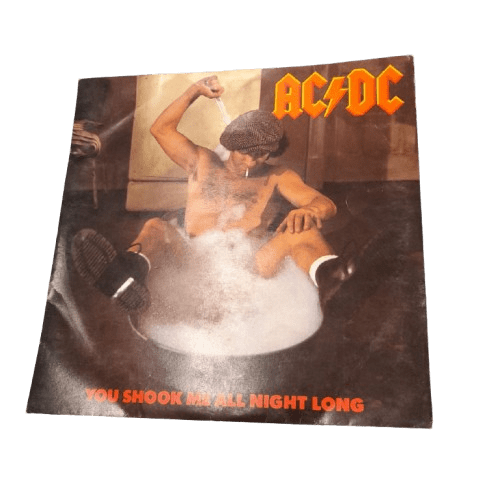 AC/DC Single Vinyl You Shook Me All Night Long (GE)