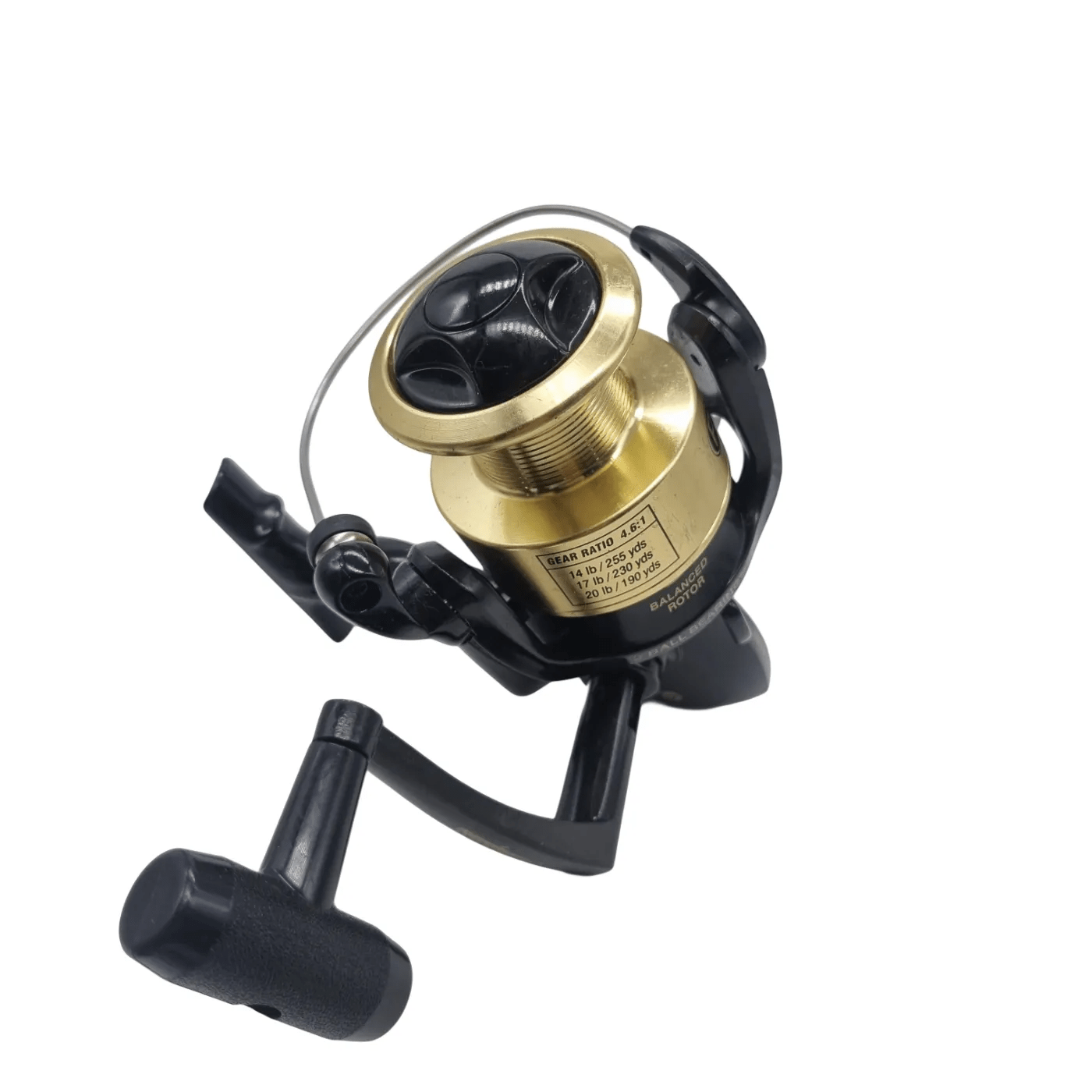 Shakespeare Fishing Reel Prius Black/Gold (WR 1352611)