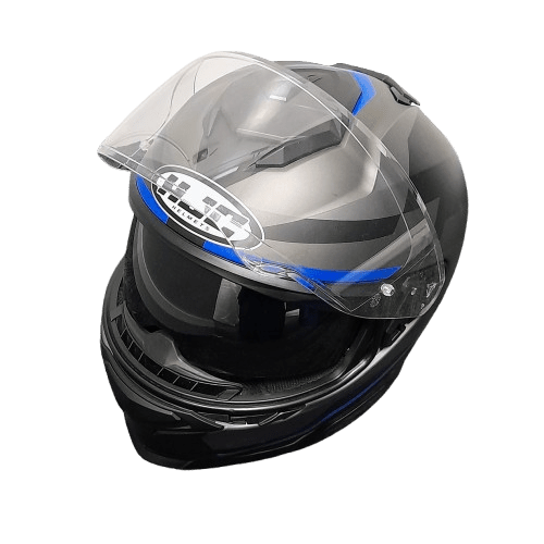 HJC i71 Nior MC-2SF Motorcycle Helmet- Size L 58-59