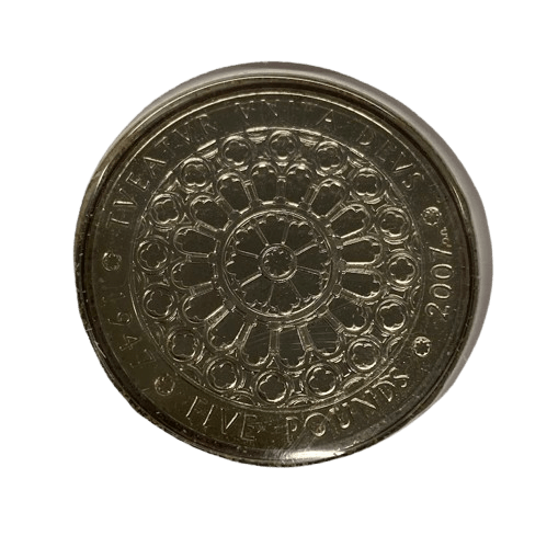 Lifetime of Service Coin. Her Majesty the Queen and Prince Phillip.