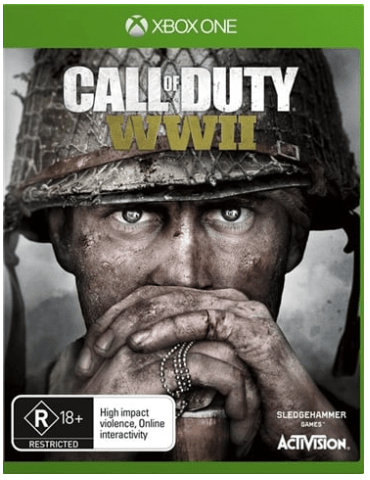 Call Of Duty WW2 Xbox One Game – Good No Manual