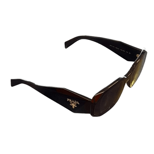 Prada Sunglasses SPR17W With Case Lenses Have Minor Marks