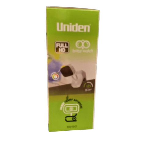 Uniden 4.3 inch Baby Video Monitor with Clamp Camera (lel)
