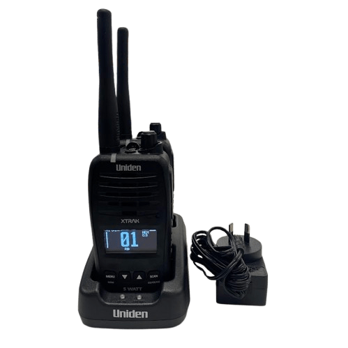 Uniden DTX50-2 Smart UHF Radio – Twin Pack (NG1355848)