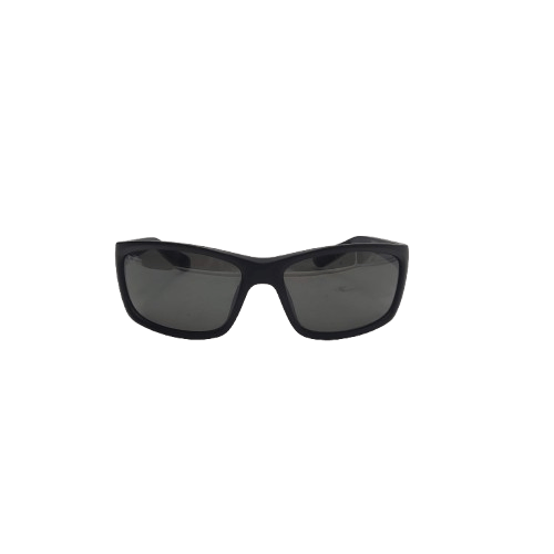 MAUI JIM Sunglasses Black & Blue No Case