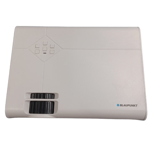 **Blaupunkt BP1080W 1080P FHD Projector, White, Good Condition, With Power Cable Only**