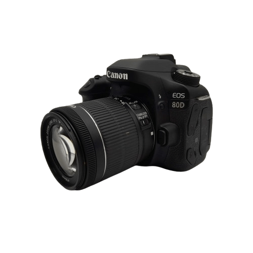 Canon EOS 80D DSLR Camera – with 18-55mm Lens & Accessories (MR 1334815)