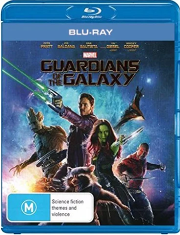 Guardians Of The Galaxy Blu Ray – Good Condition