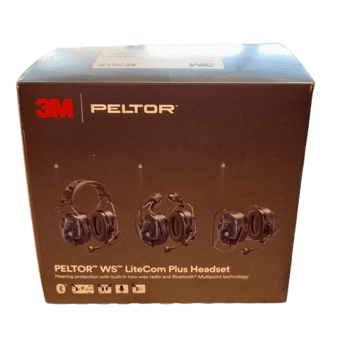 3M HEADPHONES PELTOR WS LITECOM PLUS