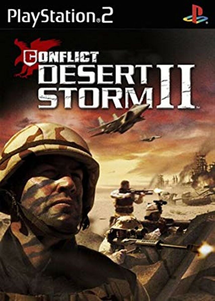 Conflict Desert Storm 2 Back To Baghdad PlayStation 2 Game – Acceptable With Manual