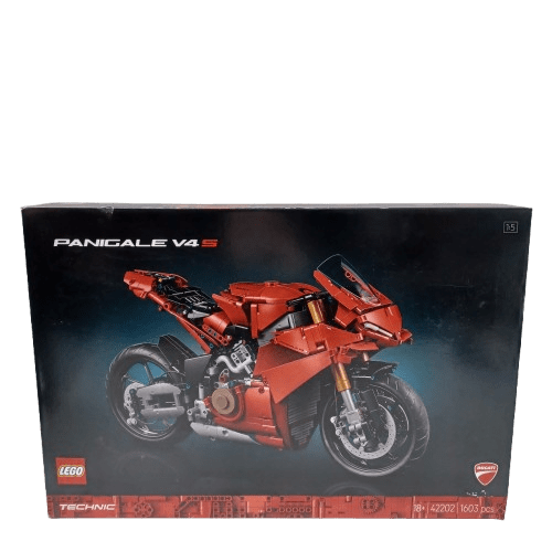 Lego Car Panigale V45 Motorcycle In Box