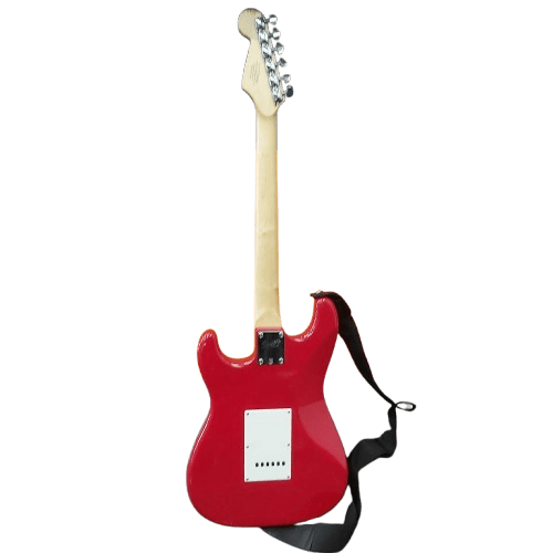 Squier Bullet Strat Guitar Red – *Missing string* (NA 1351029) * PICKUP ONLY*