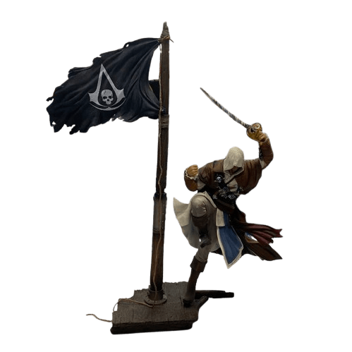 Assassins Creed Black Flag Buccaneer Edition Collector Statue