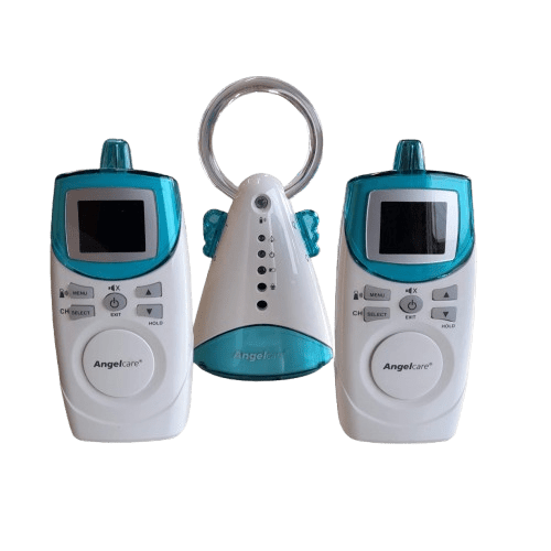 Angelcare Deluxe + Digital Sound & Movement Rechargeable Monitor AC401-2P (MR 1344523)