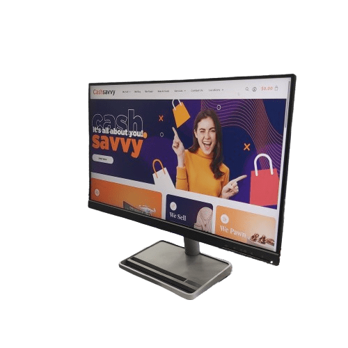 Lenovo L24i-30 23.8in FHD 1920x1080p Monitor, HDMI/VGA Input, Black/Grey, Excellent Condition, With Box + Power Cable *PICK UP ONLY*  (NA)