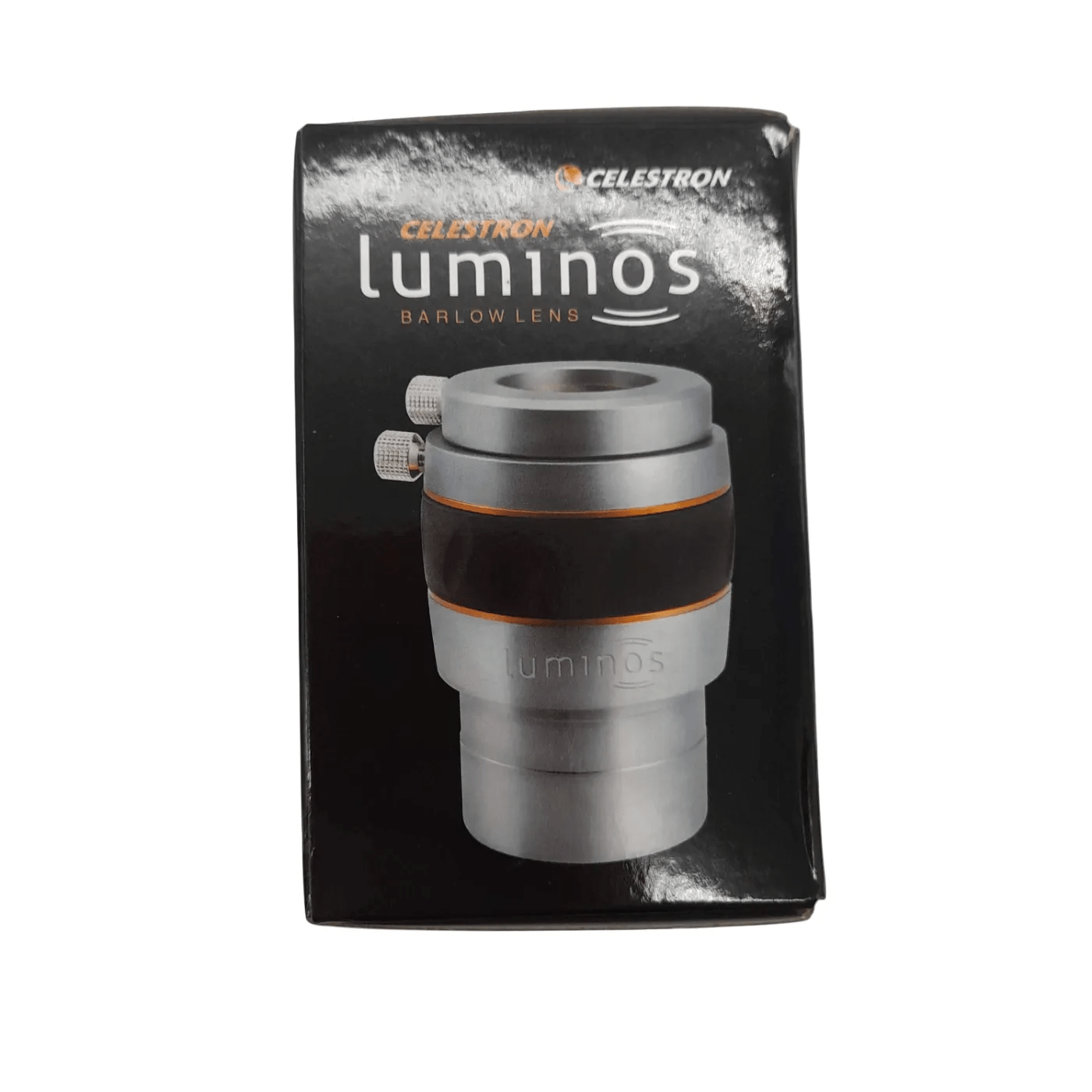 Celestron Luminos 2x Barlow Lens – As New, with Box (WL 1346687)