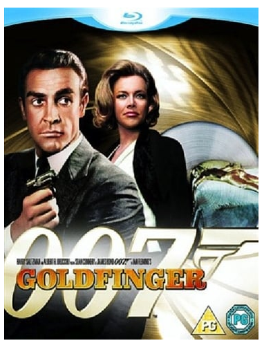 Goldfinger 007 Bluray – Very Good Condition in Case (LE)