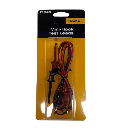 Fluke TL940 Mini-Hook Test Leads Like new In Packaging