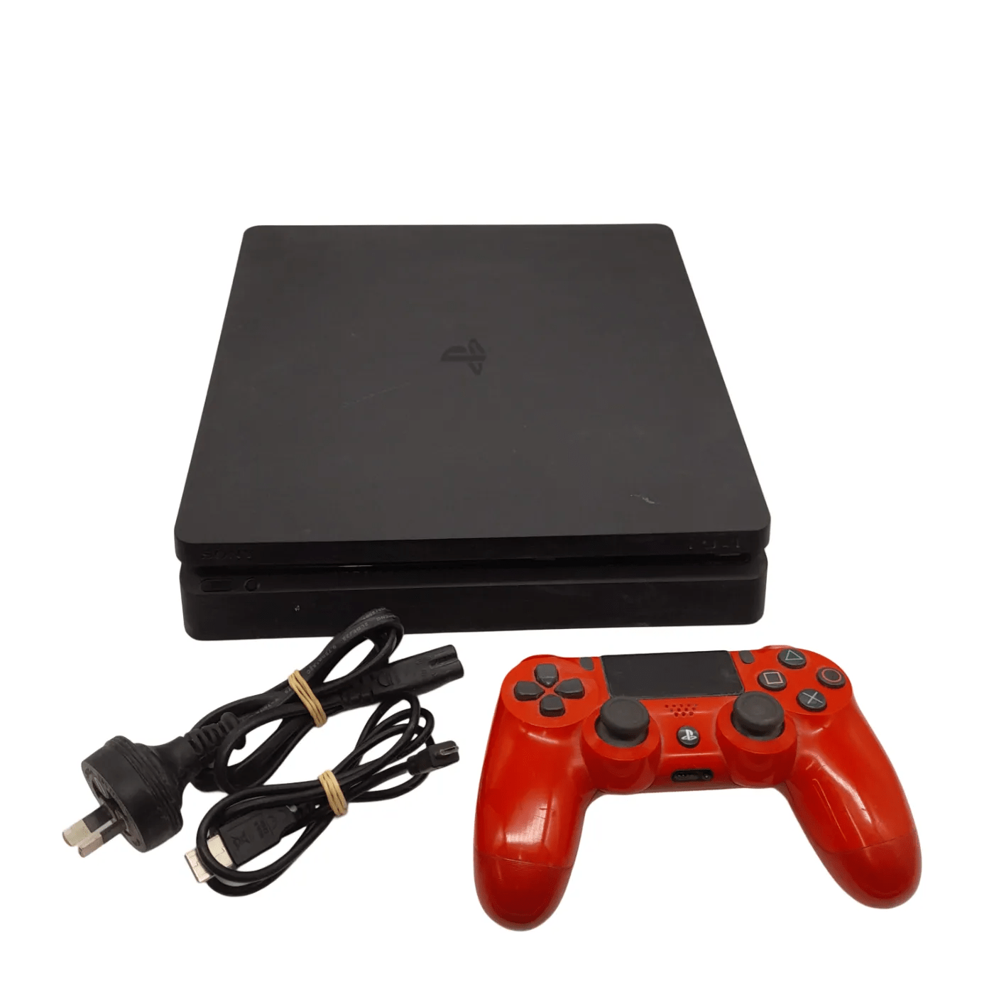 Sony Playstation 4 Slim 500GB CUH-2002B Console + Power + USB + Controller (WL)