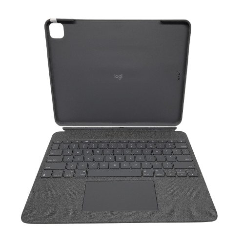 Logitech 920-010215 Combo Touch Backlit Keyboard Case for iPad Pro 12.9-inch 5th and 6th Gen Like New (LN)