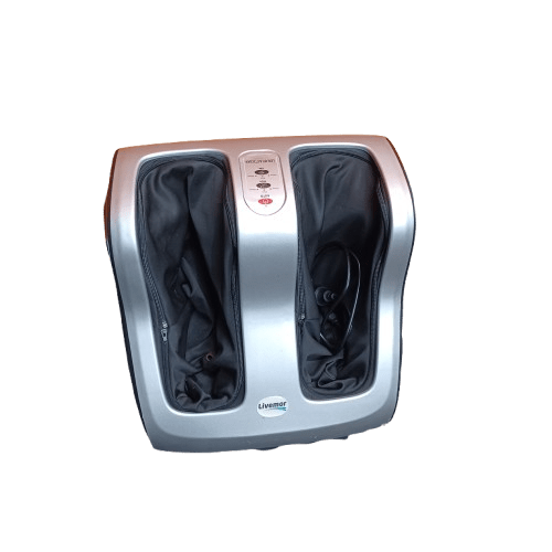 Livemor Foot Massager Calf Massagers – Black Silver *PICK UP ONLY*