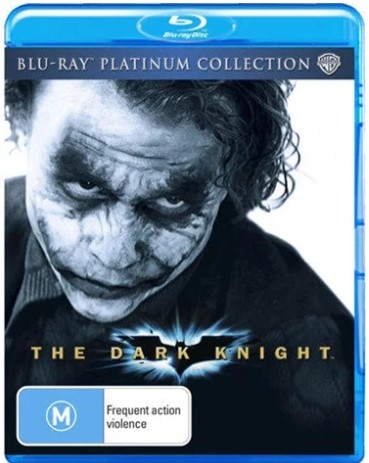 The Dark Knight Blu ray very Good Condition