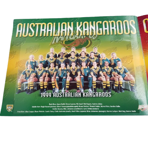 NRL Cards 1999 – The Official Rugby League Album (MR)
