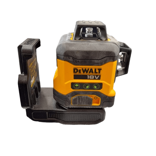 Dewalt Laser Level DCLE 34031 With Battery, Charger and Mounting Bracket In Case (GE)