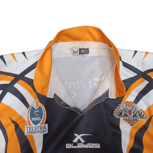Wests Tigers Official NRL 2005 Jersey (LE)