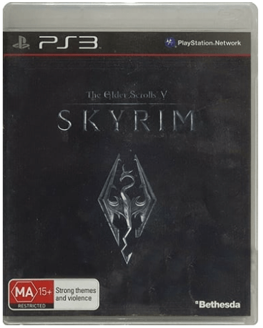 The Elder Scrolls V Skyrim With Manual very Good Condition