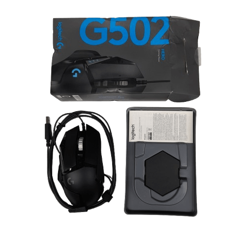 Logitech G502 Hero Wired Mouse (JN)
