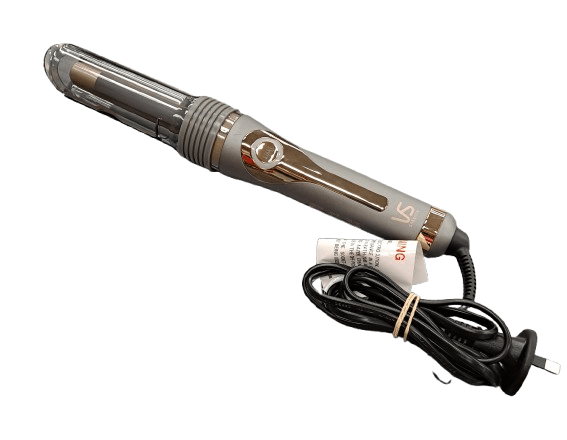 VS Sassoon Curl Secret Ceramic Auto Curler Metallic Grey / Gold