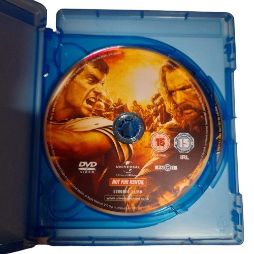 Immortals (2011) Bluray/DVD/Digital Copy, Excellent Condition With Case
