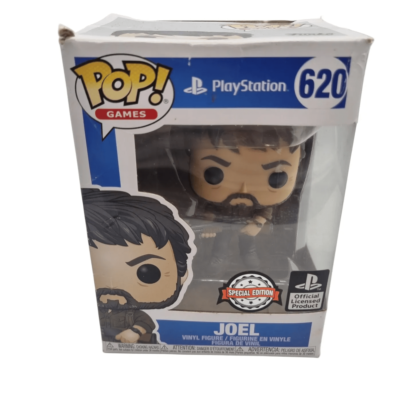 The Last of Us – Joel Pop! Vinyl #620 (WR1354894)