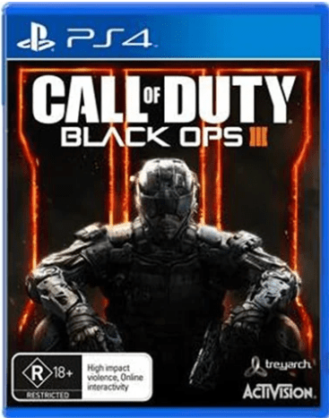 Sony Playstation 4 Game Call Of Duty Black Ops 3 Playstation 4 Good Condition no Manual
