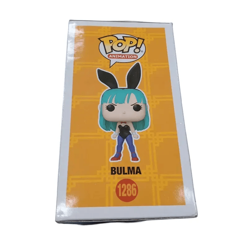 Dragon Ball Z Bulma in Bunny Costume Exclusive Pop! Vinyl Figure #1286