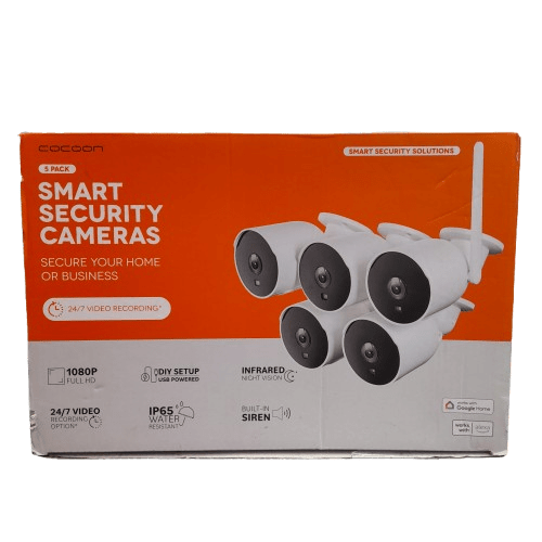 Cocoon  Smart Security Camera System In Box