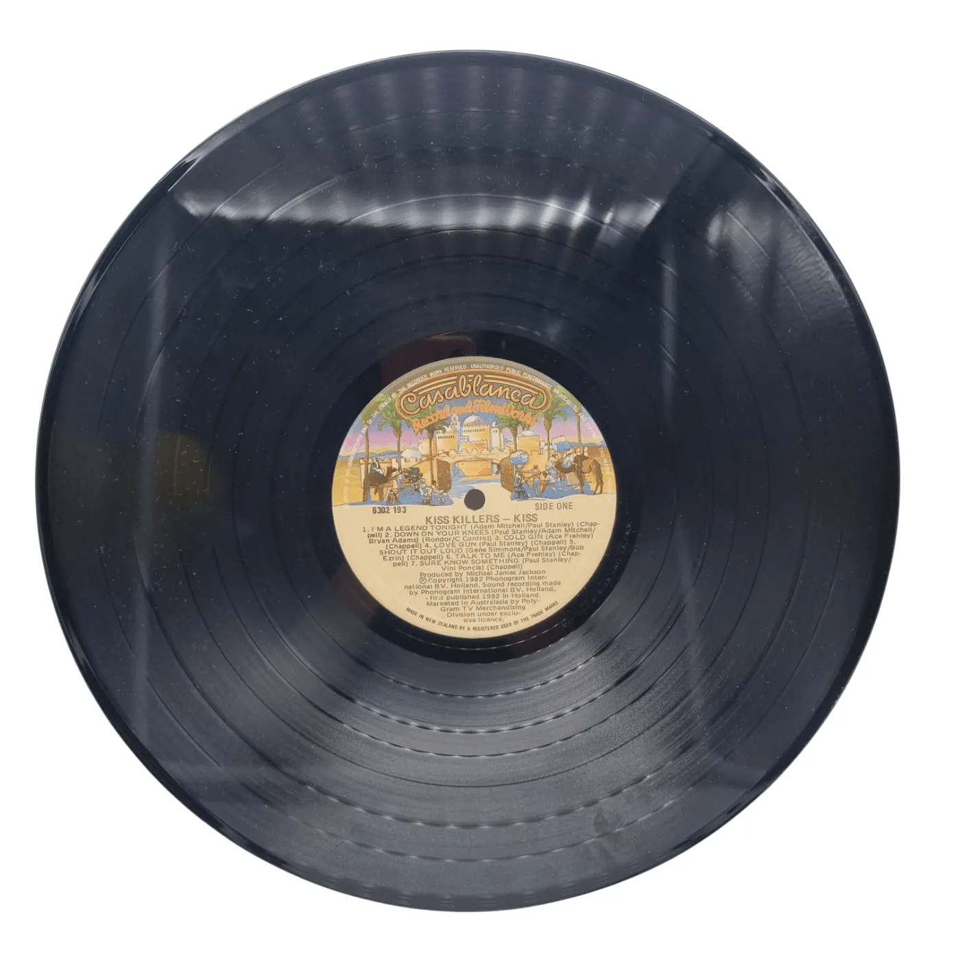 Kiss Killers  Vinyl Album