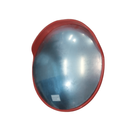 Set of 2x 60cm Convex Mirrors with Mounting Brackets