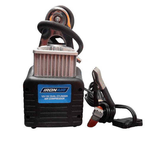 IRONAIR 85L/M 150PSI Compressor with Hose & Bag TTD12V2C