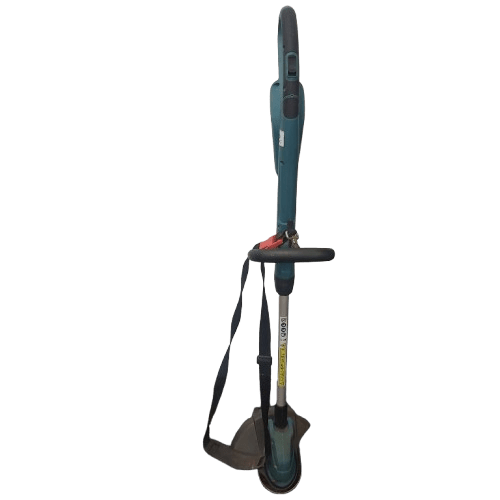 **LOCAL PICK UP ONLY** Makita DUR181 18V Whipper Snipper, Blue, Good Condition Some Wear, SKIN ONLY (NA 1354285)