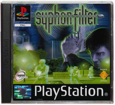 Syphon Filter PS1 Game – Acceptable No Manual