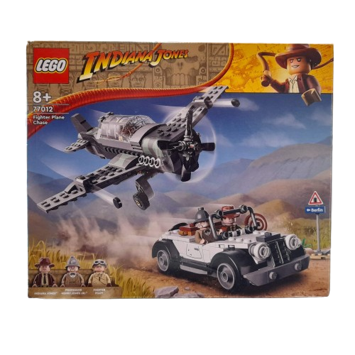 LEGO Indiana Jones Fighter Plane Chase (77012) – In Box (GE)