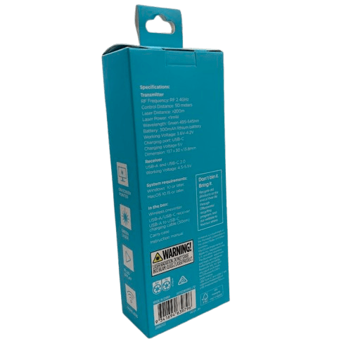 J.Burrows Digital Laser Presenter Grey – (NG 1356387)